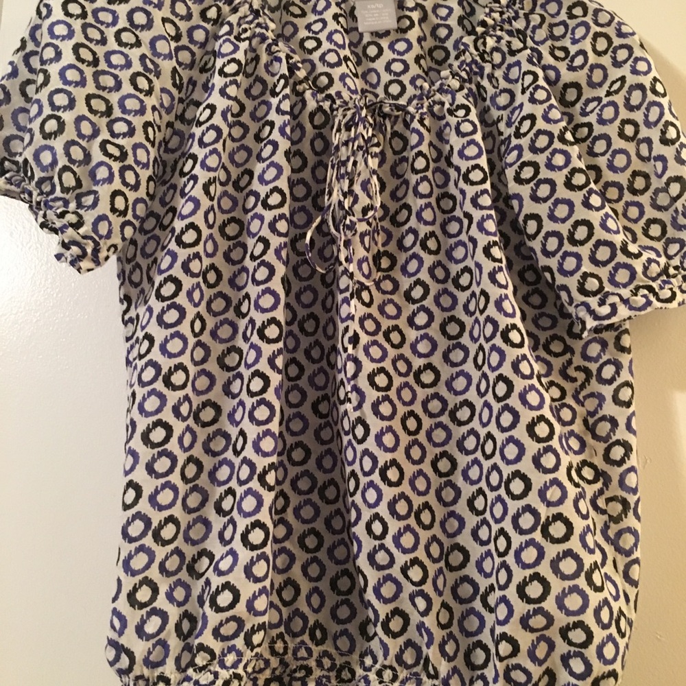 Printed Blouse - Picture 3 of 5